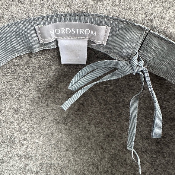 Nordstrom NEW 100% Wool Wide Brim Hat - Picture 3 of 5